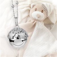 Halskette Boccadamo Dame in Stahl TR/GR38